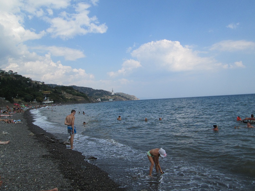 Пляжи Южного берега Крыма - фото 35