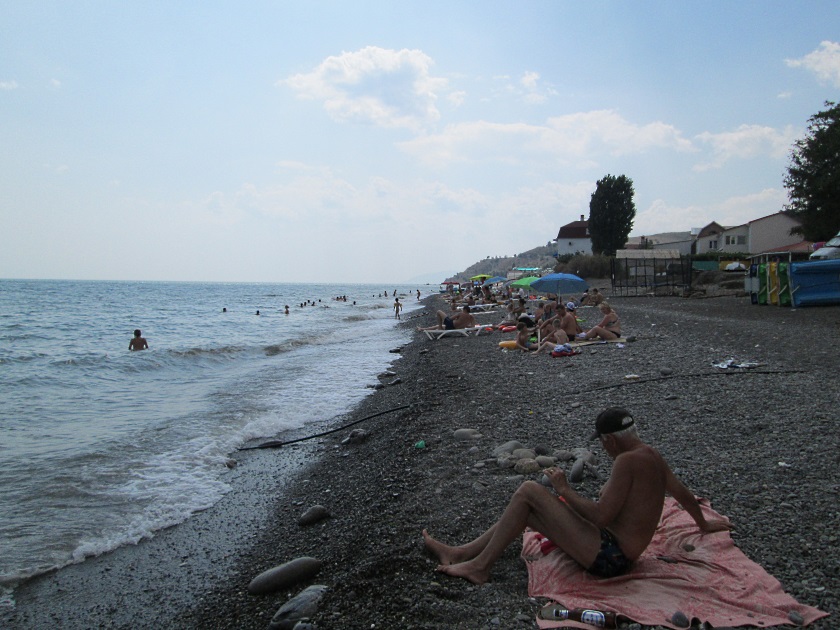 Пляжи Южного берега Крыма - фото 36