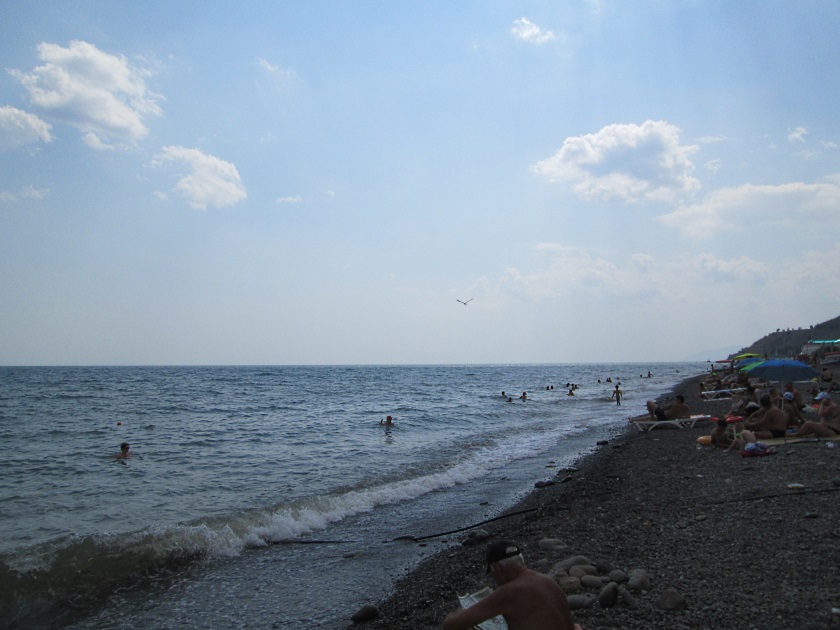 Пляжи Южного берега Крыма - фото 39
