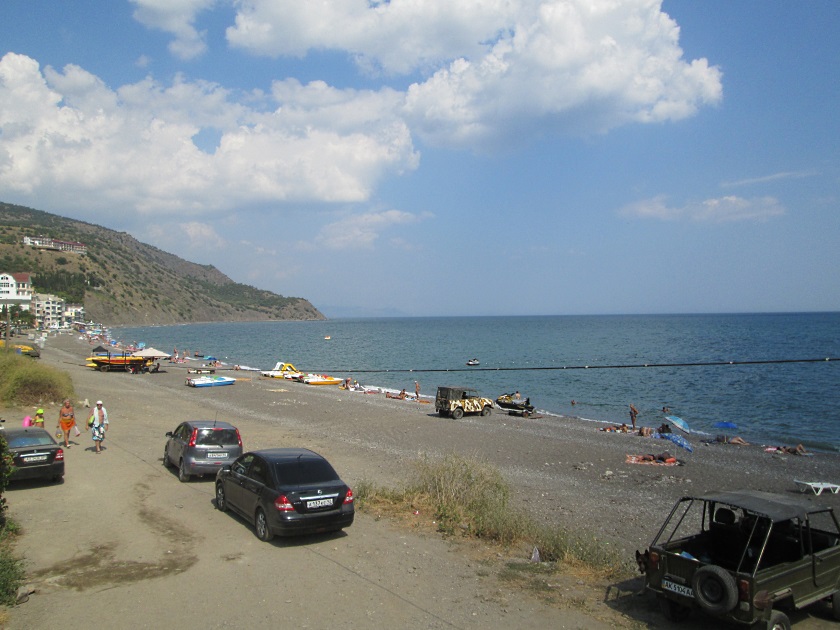 Пляжи Южного берега Крыма - фото 65
