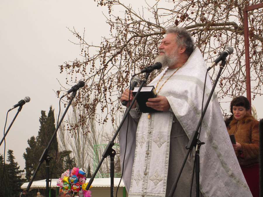 Праздник Крещения в городе Судак, Крым - фото 3