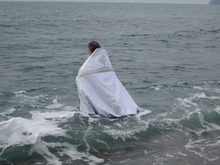 Праздник Крещения в городе Судак, Крым - фото 1
