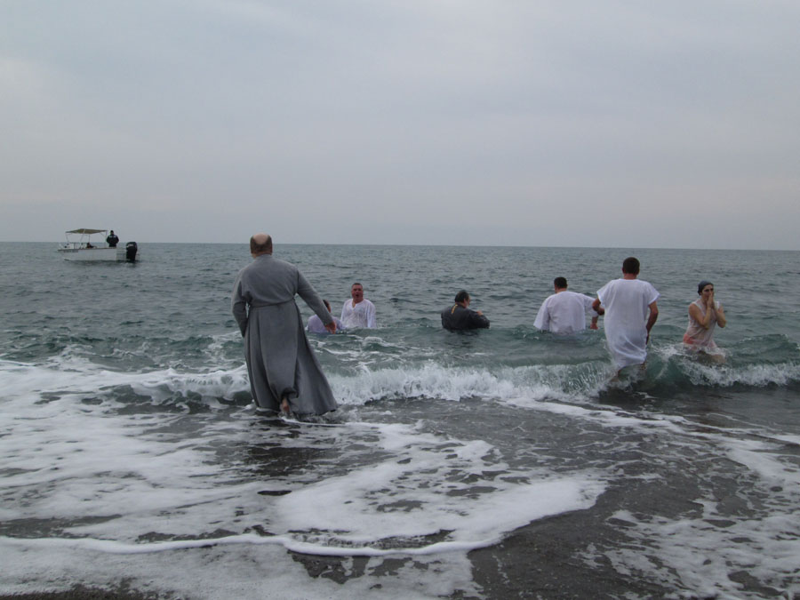 Праздник Крещения в городе Судак, Крым - фото 9
