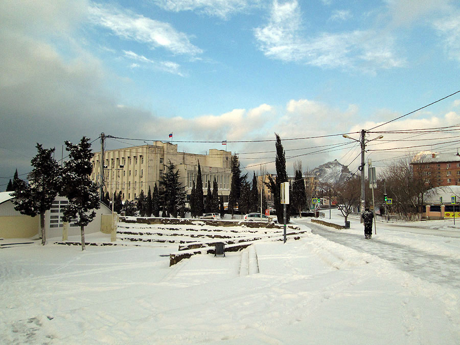 Крым в снегу - фото 3
