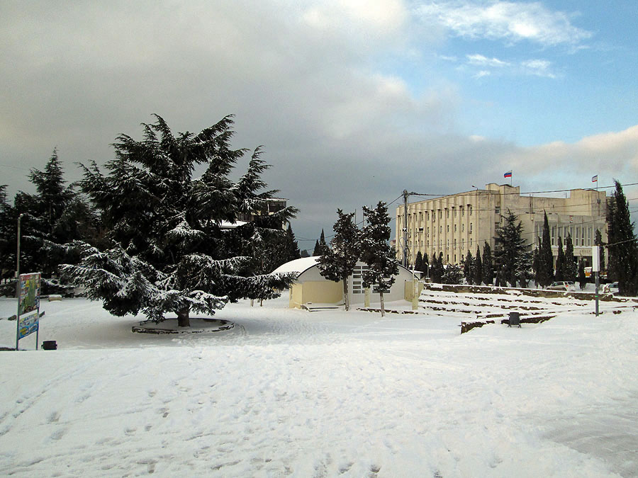 Крым в снегу - фото 4