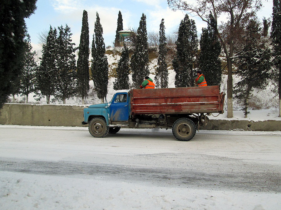 Крым в снегу - фото 5
