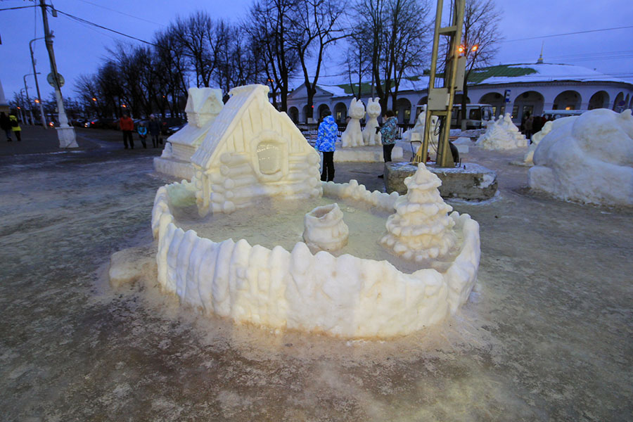 Костромские снеговики - фото 7