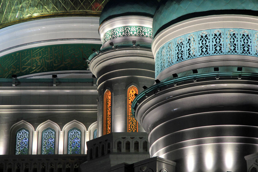 В Москве открылась крупнейшая в Европе мечеть - фото 10
