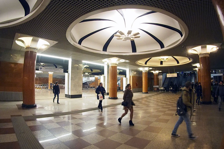 В Москве открылись три новых станции метро - фото 18