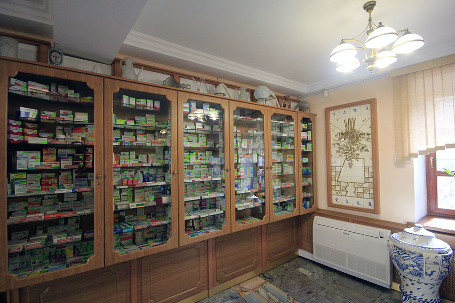 Старейшая аптека Минска - фото 1