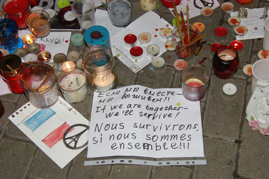Трагедия в Париже - фото 13