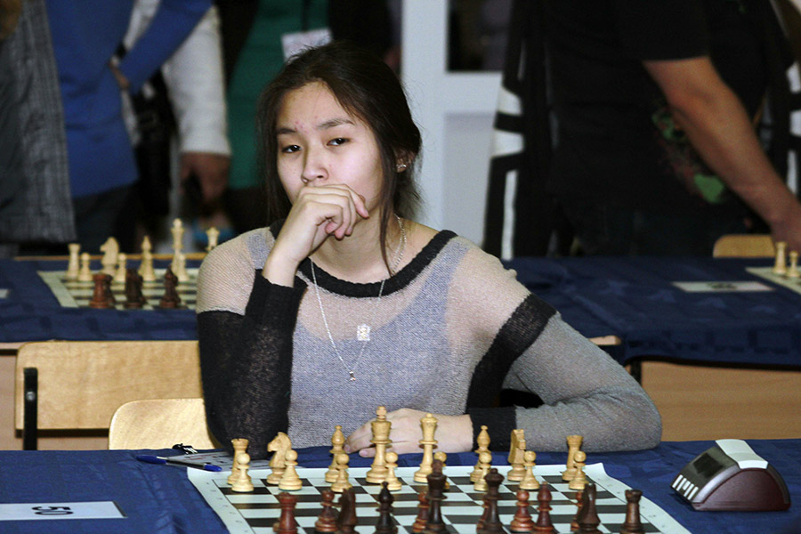 Открытие Международного шахматного турнира на кубок РГСУ - фото 22