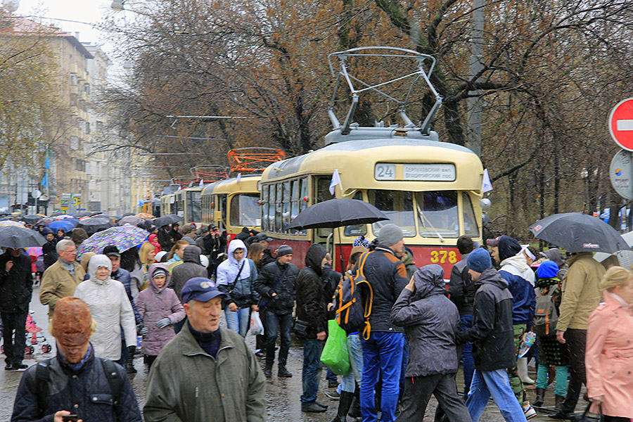 Парад трамваев - фото 2