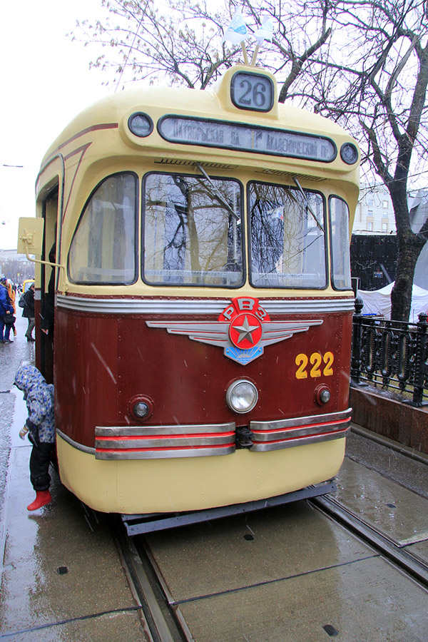 Парад трамваев - фото 4