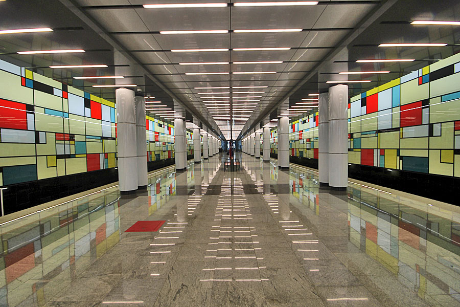 Станция метро «Румянцево» - фото 2