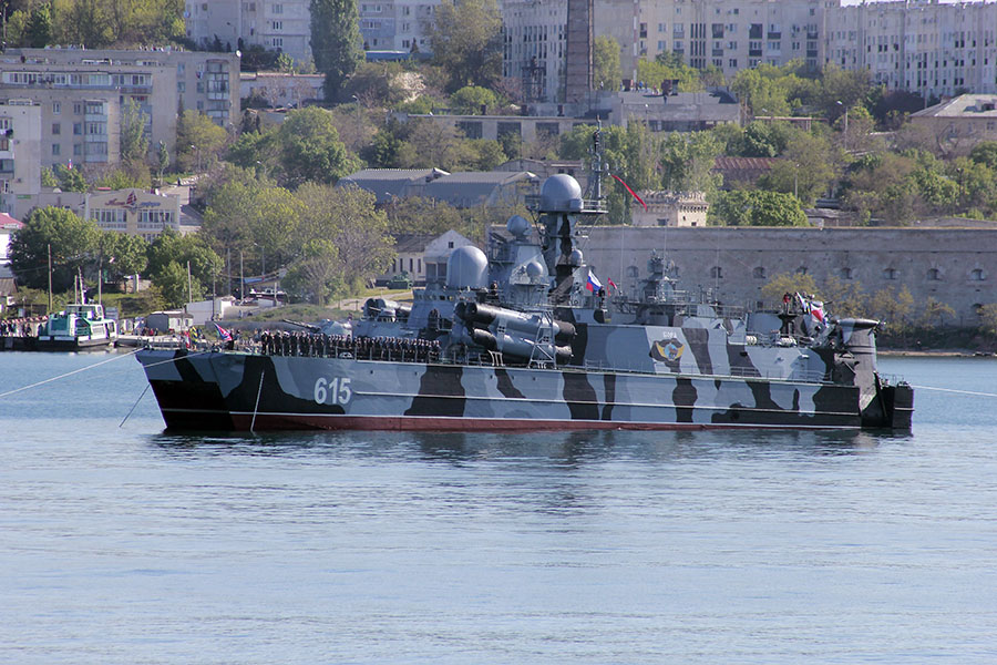 Севастополь, Парад ВМФ и ВВС - фото 21