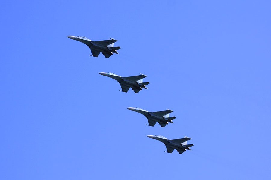 Севастополь, Парад ВМФ и ВВС - фото 16