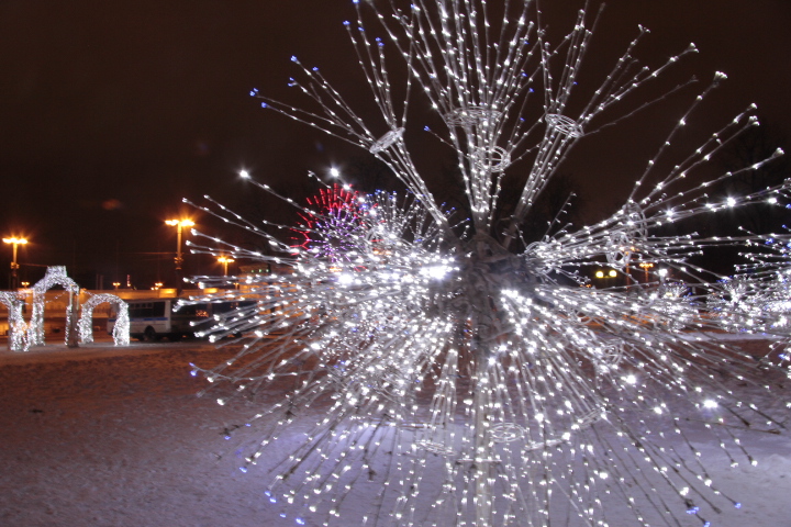 Новогодняя ночь в Москве. ВДНХ (ВВЦ) - фото 2
