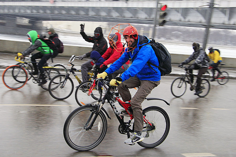 Зима велосипедистам не помеха!!! - фото 15
