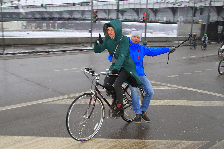 Зима велосипедистам не помеха!!! - фото 5
