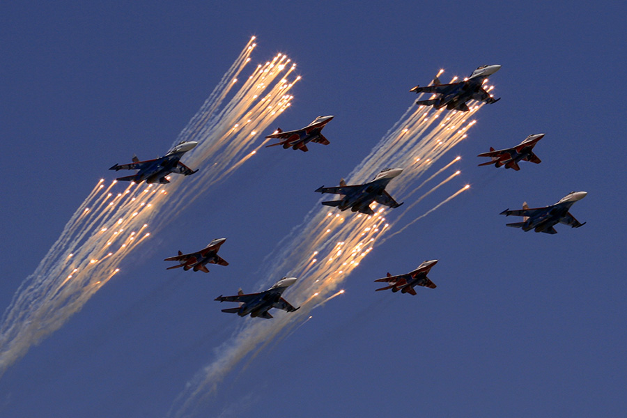 День ВВС России - фото 3