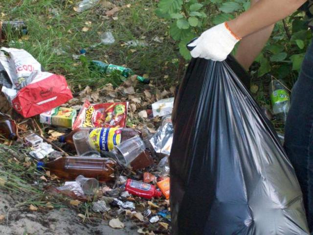  Акции по уборке мусора в Кстовском районе - фото 1
