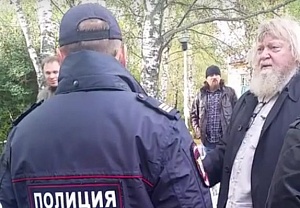 Опубликовано видео задержания архитектора Гаврилова в Константинове - фото 1