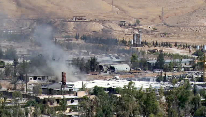  Правительственные войска Сирии разгромили позиции боевиков близ Хомса - фото 1