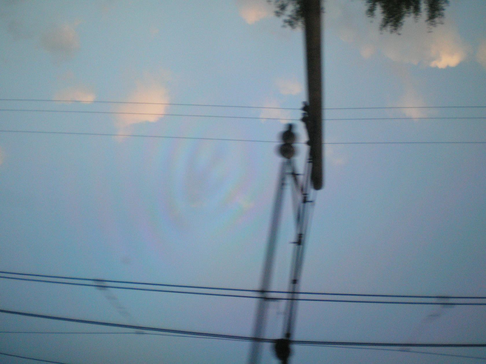  Спиральная радуга в небе (фото и видео) - фото 4