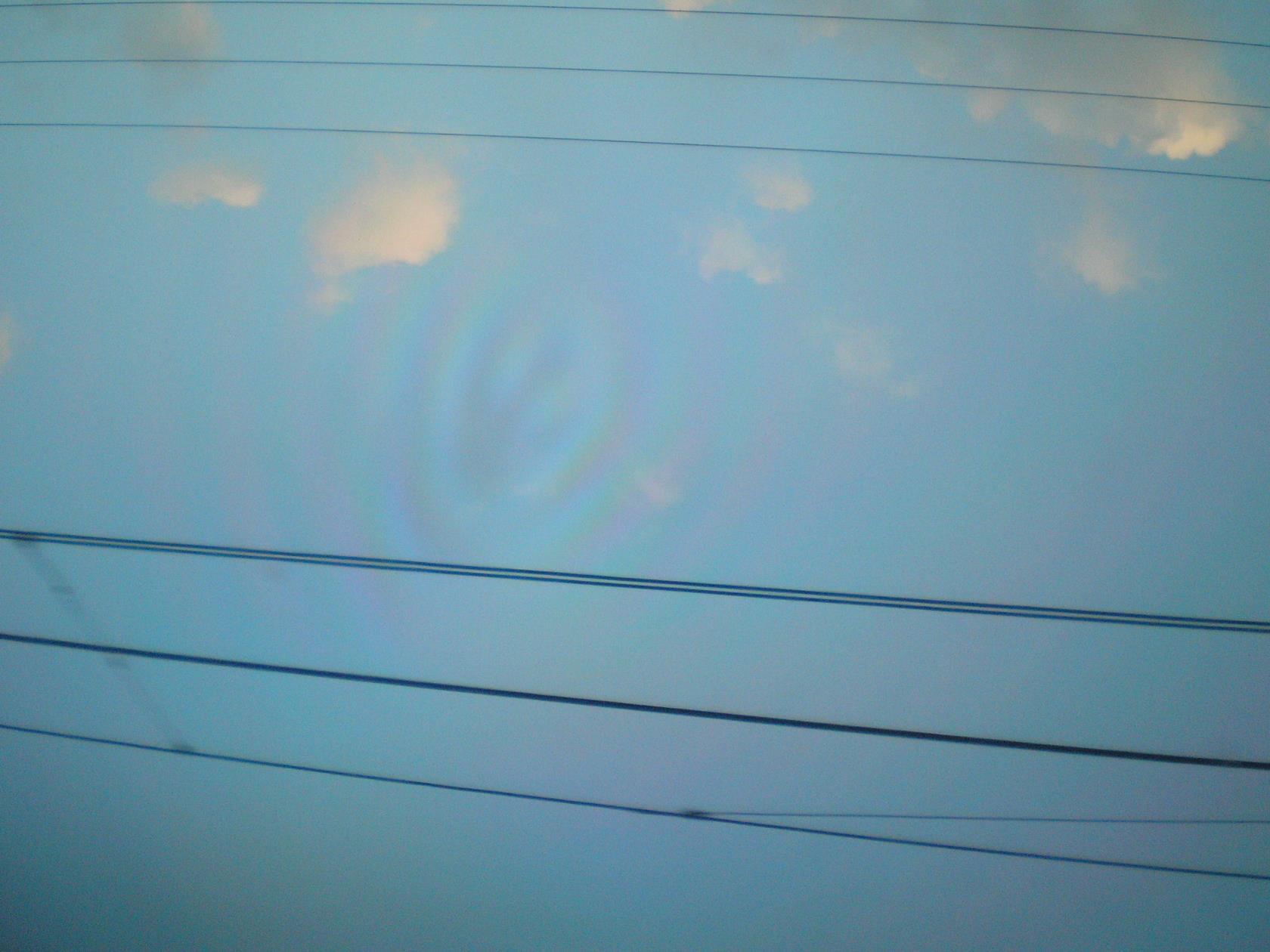  Спиральная радуга в небе (фото и видео) - фото 5