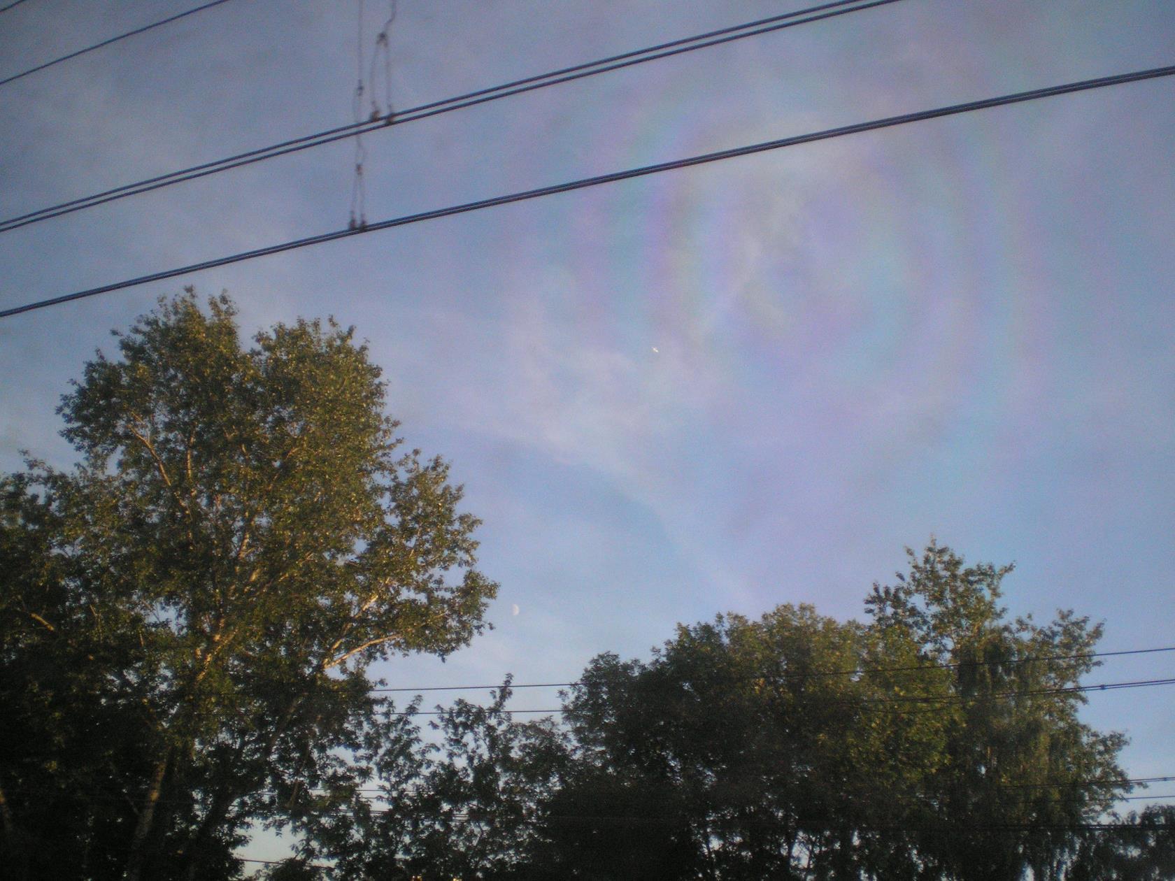  Спиральная радуга в небе (фото и видео) - фото 6