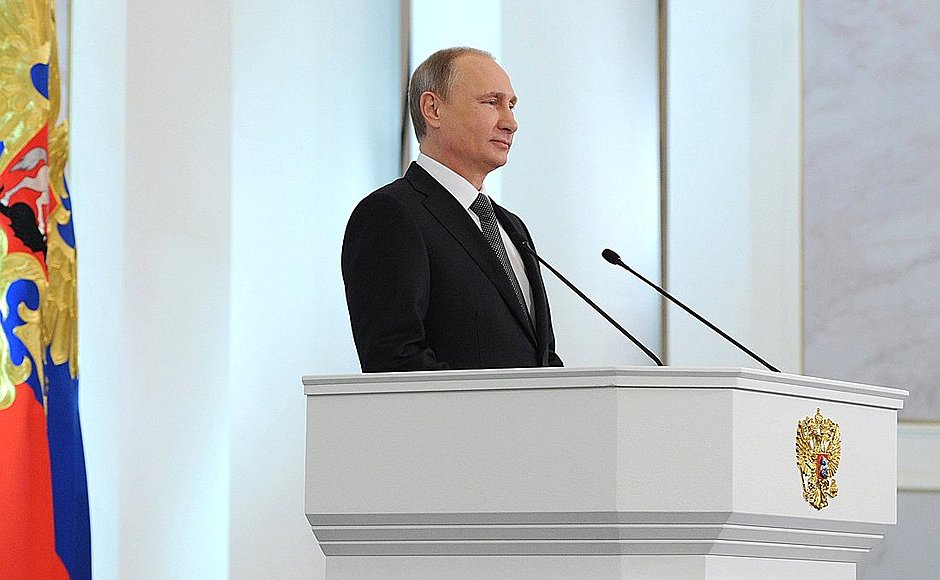  Эксперты: Речь Владимира Путина — это дорожная карта развития России - фото 1