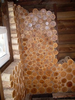  Строим экодом из дров - фото 15