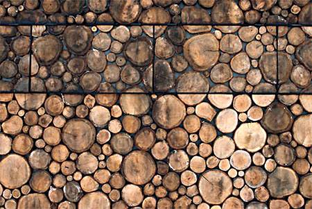  Строим экодом из дров - фото 22