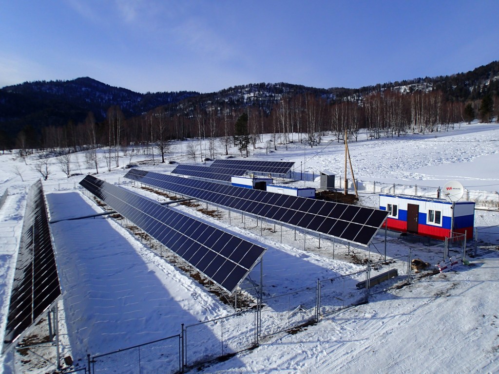  Первая солнечная электростанция мощностью 150 кВт начала работать в Забайкалье - фото 1