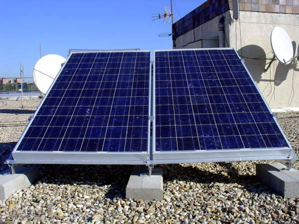 Недорогая солнечная батарея