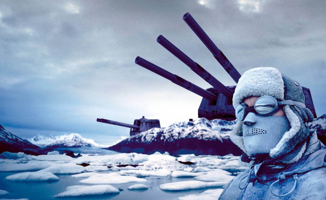  Арктика: очень холодно, холодно, теплее, горячо! Часть вторая - фото 1