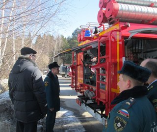  В Ивановской области проведен смотр готовности лесопожарной службы - фото 1