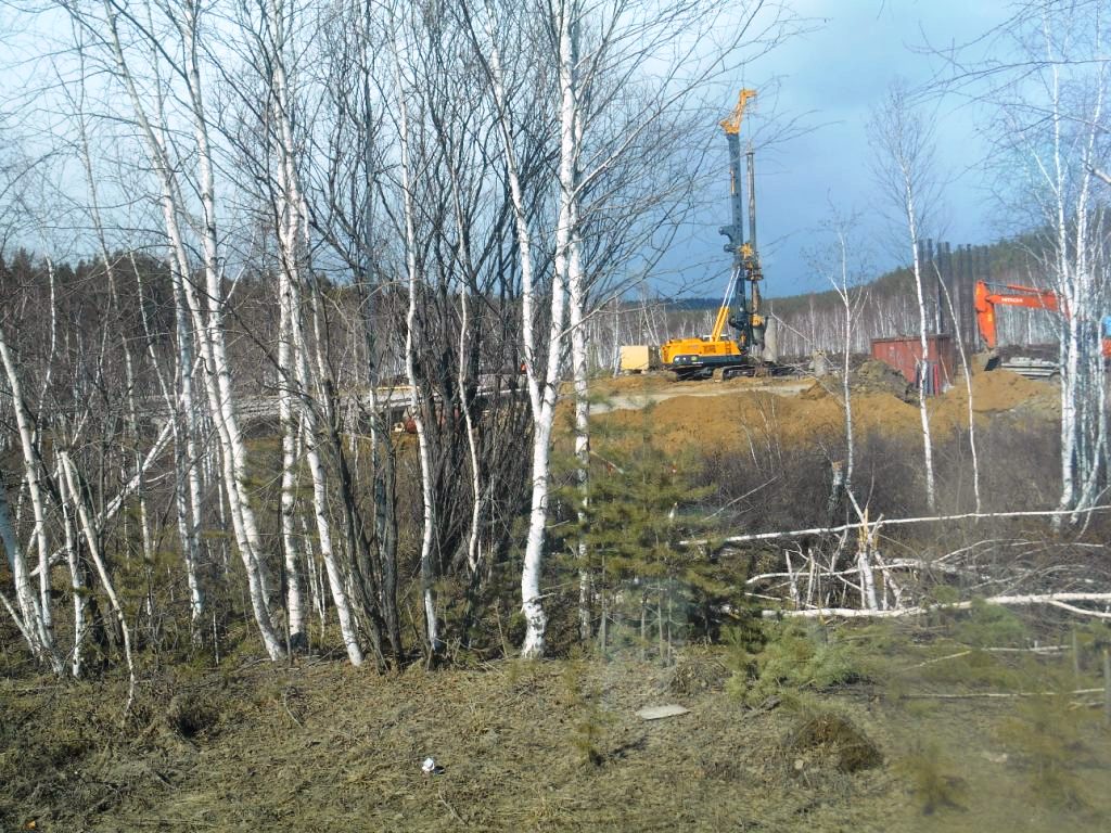  Соответствуют ли масштабы вырубок по Байкальскому тракту нормативам строительства дороги? Совместный рейд ОНФ, Росприроднадзор, Стройнадзор - фото 3
