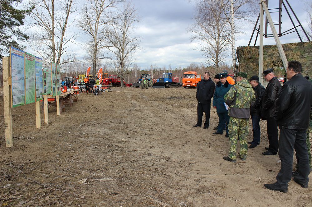  Во Владимирской области начались проверки  готовности лесопользователей к пожароопасному сезону 2016 года - фото 1