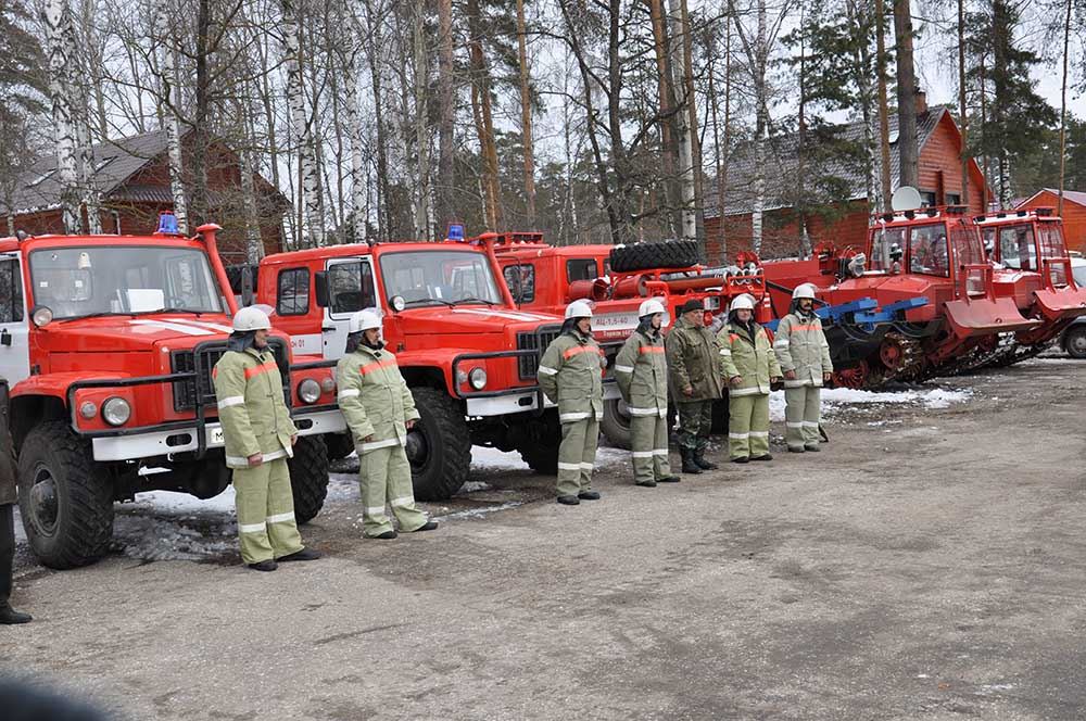  Комиссия Департамента лесного хозяйства по ЦФО проверила  готовность Смоленской области к пожароопасному сезону 2016 года - фото 1