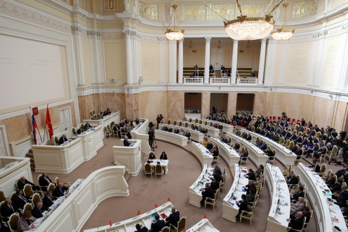  Петербургский парламент принял Экологический кодекс Петербурга - фото 1