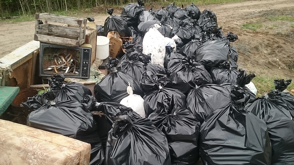  На Онежском полуострове собрали 300 мешков мусора - фото 5