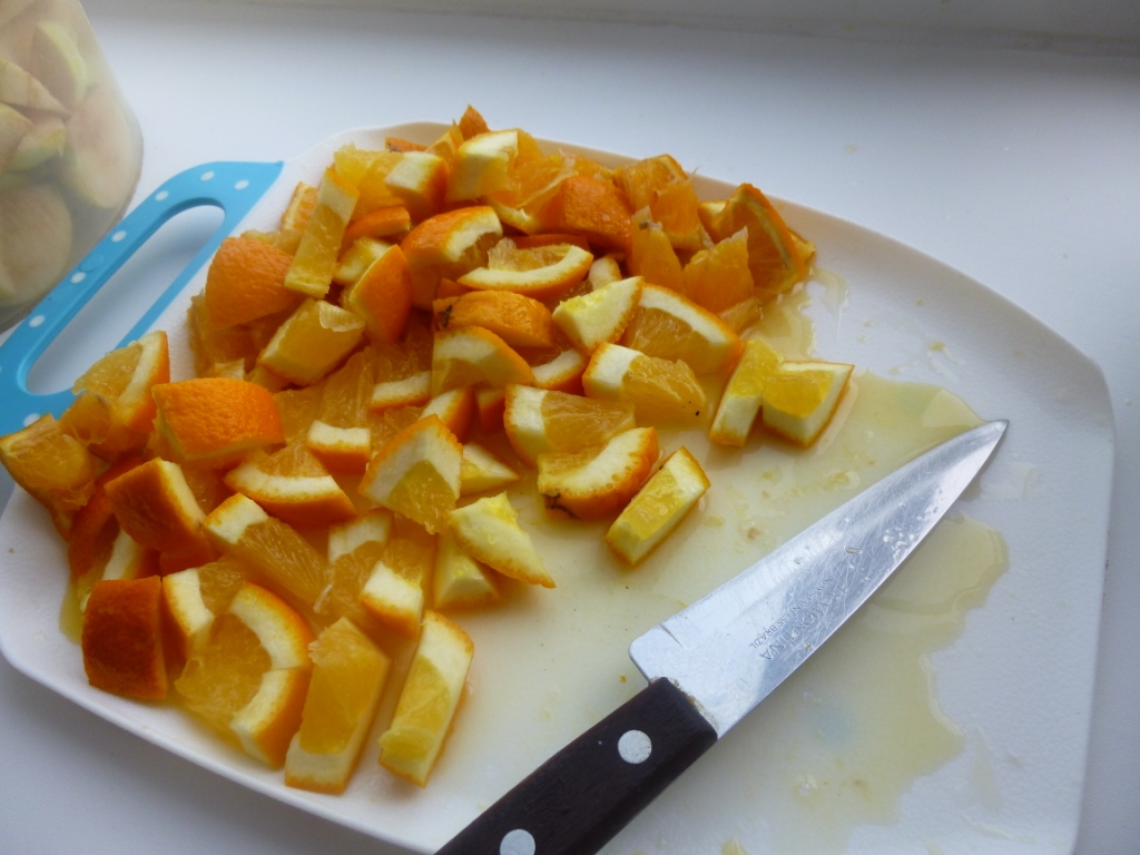  Варенье из яблок с апельсином - фото 6