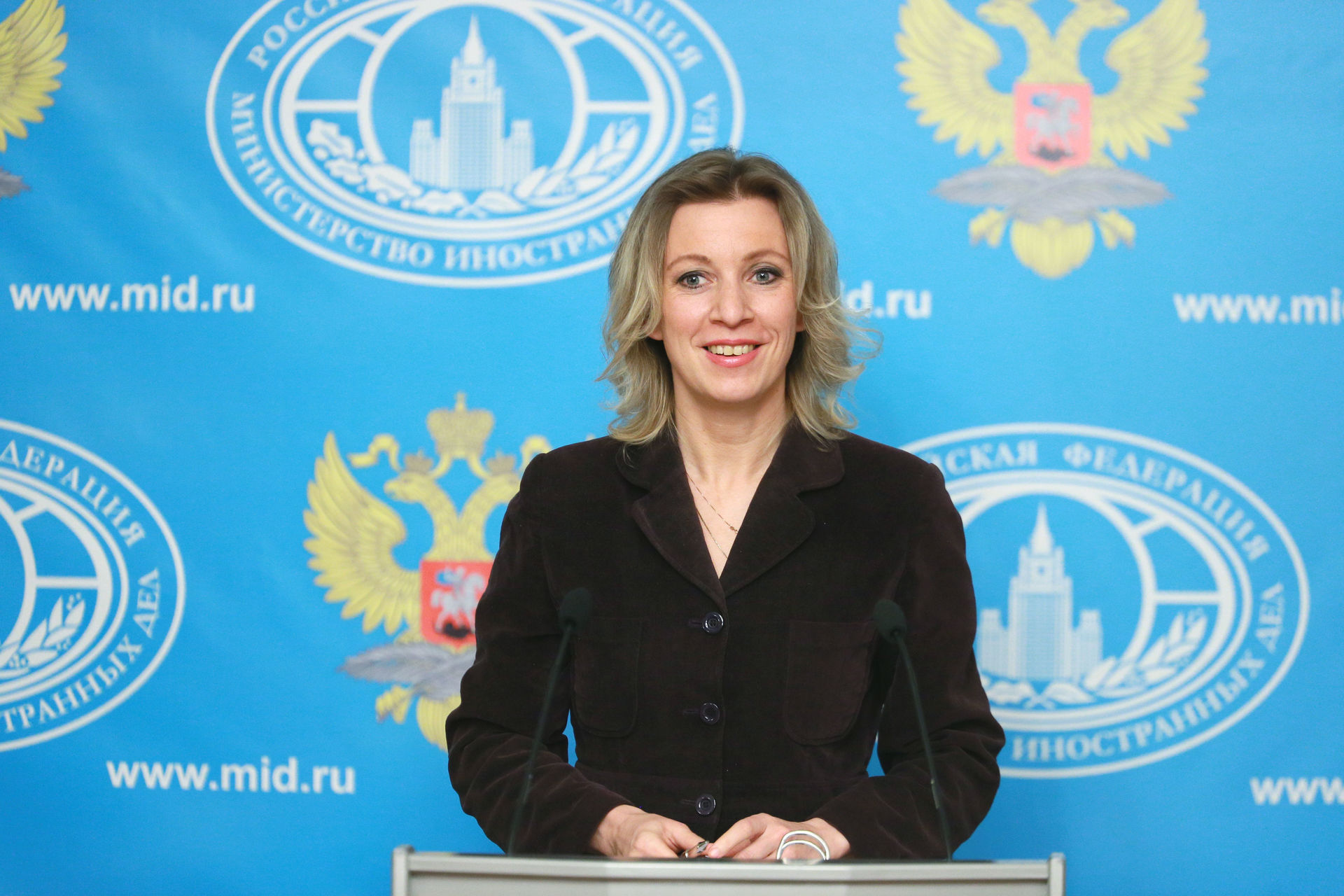  Мария Захарова дала характеристику депутатам Рады, переименовавшим Днепропетровск - фото 1