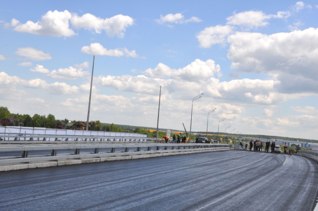Строительство автодорожного путепровода вблизи станции «Кокошкино» - фото 10