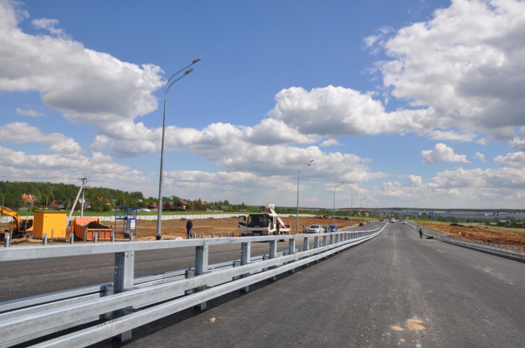 Строительство автодорожного путепровода вблизи станции «Кокошкино» - фото 11