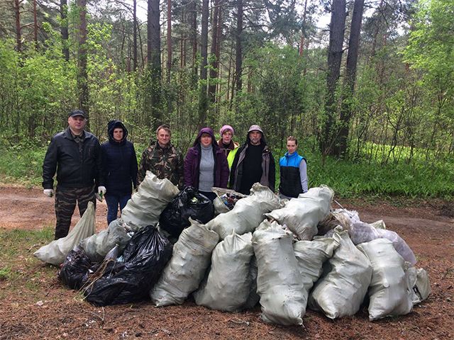Подведены первые итоги акции «Чистый лес!» в Тверской области - фото 1