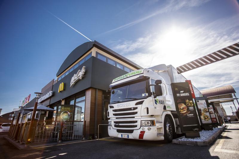 HAVI и Scania помогают сократить выбросы CO2 в цепочке поставок McDonald’s - фото 1