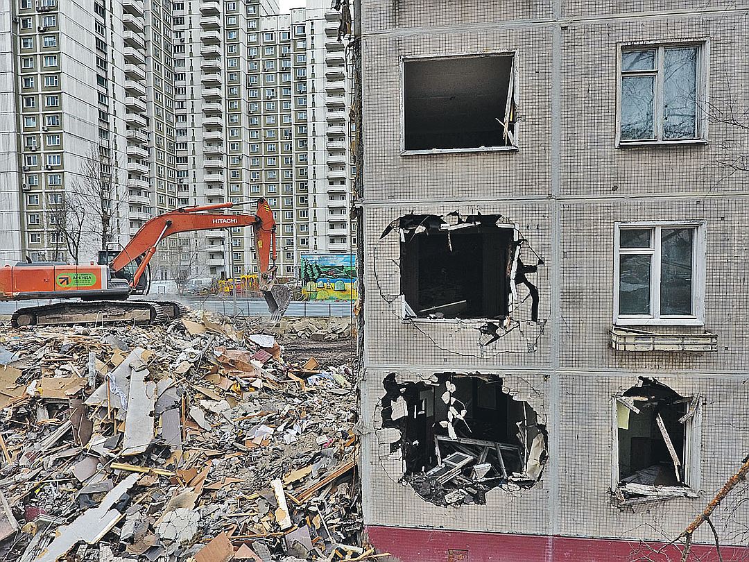 Программа реновации пятиэтажек в Москве: Хрущевки снесут по-умному, без шума и пыли - фото 2